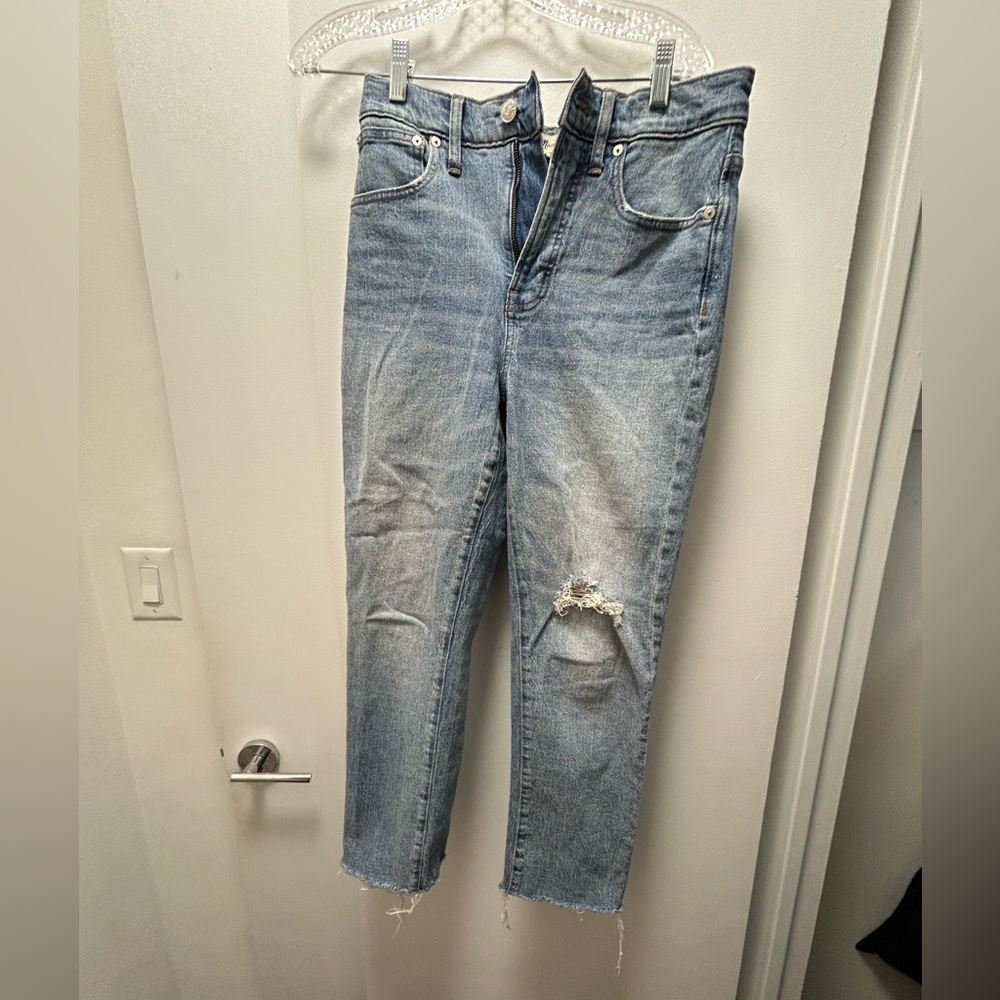 Madewell Perfect Vintage Crop Jean